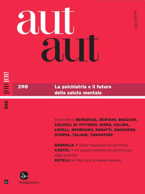 cover image of aut aut 398